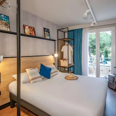 호텔 Ibis Cap Martin Menton 로퀴에브륀캡마르탱